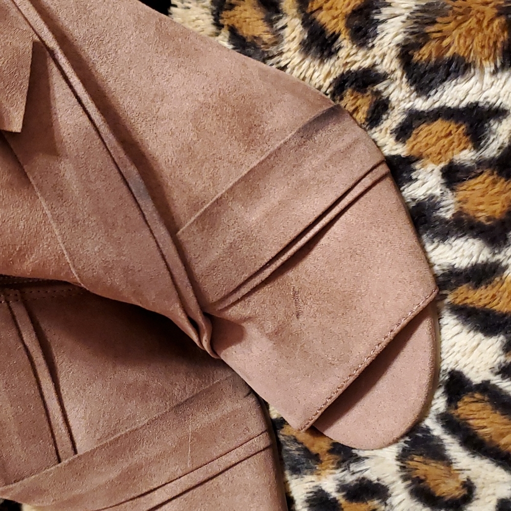 Lauren Conrad Party Open Toe Booties - Picture 5 of 5